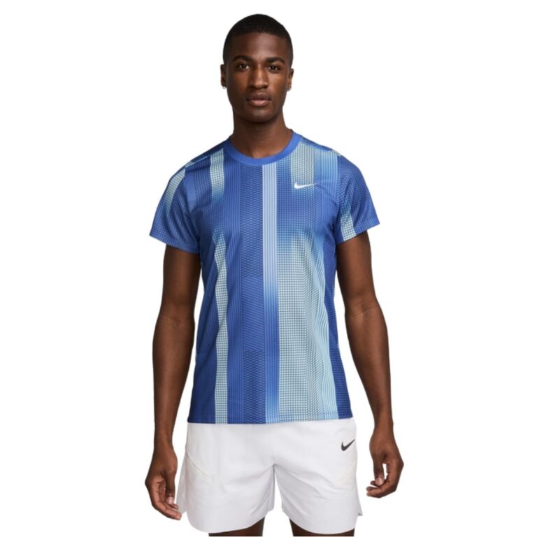 Nike Court Victory Dri-FIT T-shirt Comet Blue/White