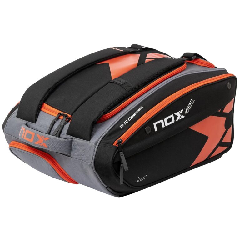 Nox AT10 Competition XL Compact Padelbag Black - OLD