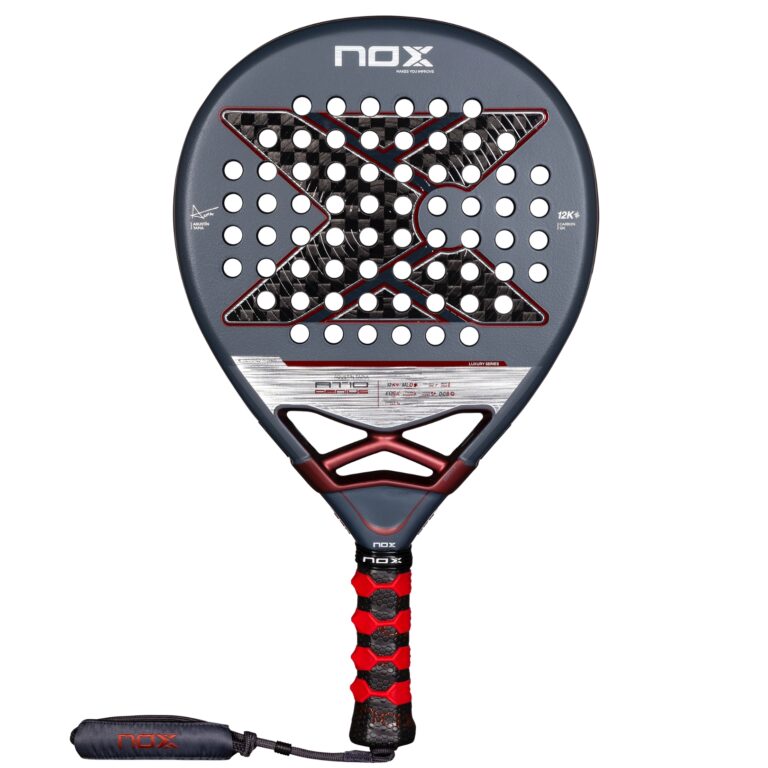 Nox AT10 Genius 12K Agustin Tapia Padelbat