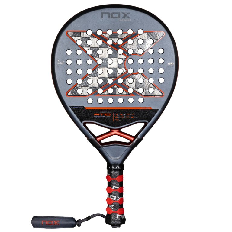 Nox AT10 Genius 18K By Agustin Tapia Padel Bat