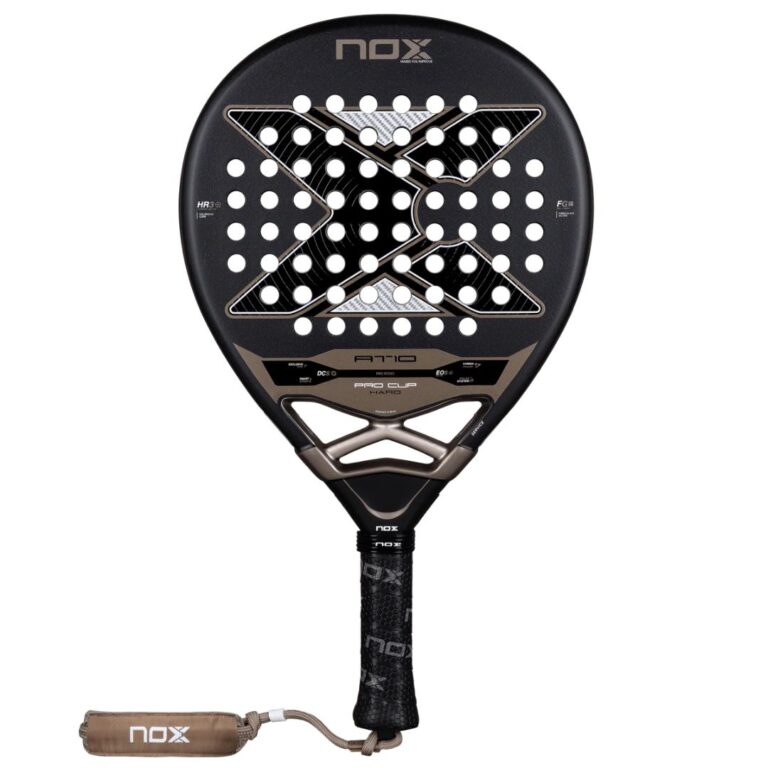 Nox AT10 Pro Cup Hard 2026 Padel Bat