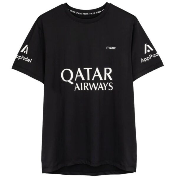 Nox AT10 Sponsors T-shirt Black