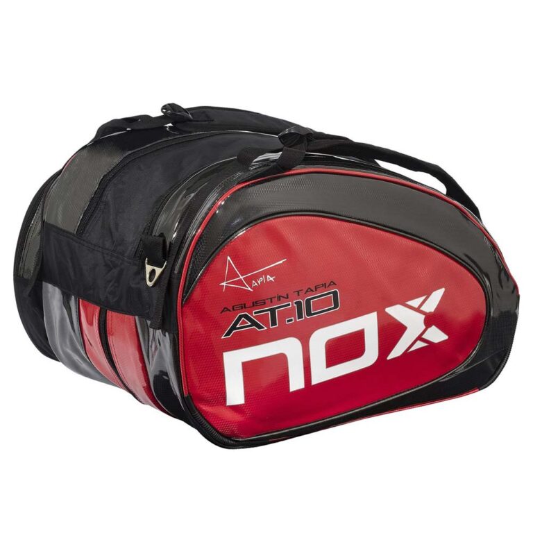 Nox Bolso Paletero AT10 Team Black - OLD