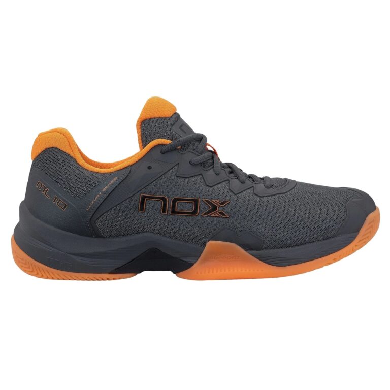Nox Calzado ML10 Hexa Charcoal/Vibrant Orange - OLD