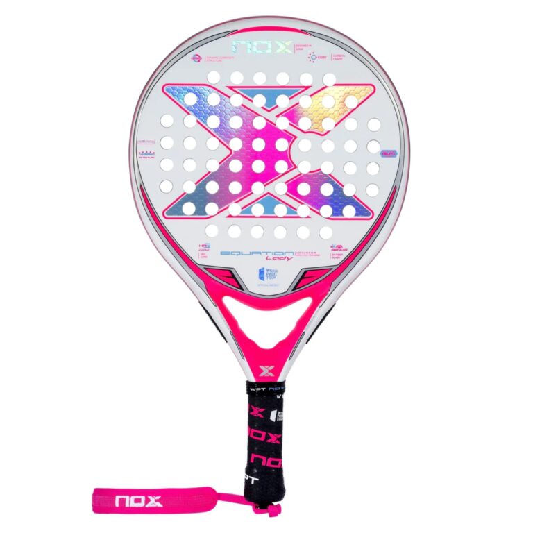 Nox Equation Lady WPT 2023 - OLD Padelbat