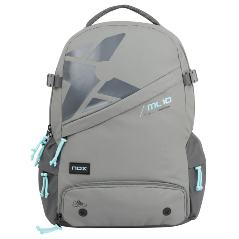 Nox ML10 Team Backpack Grey/Blue - OLD