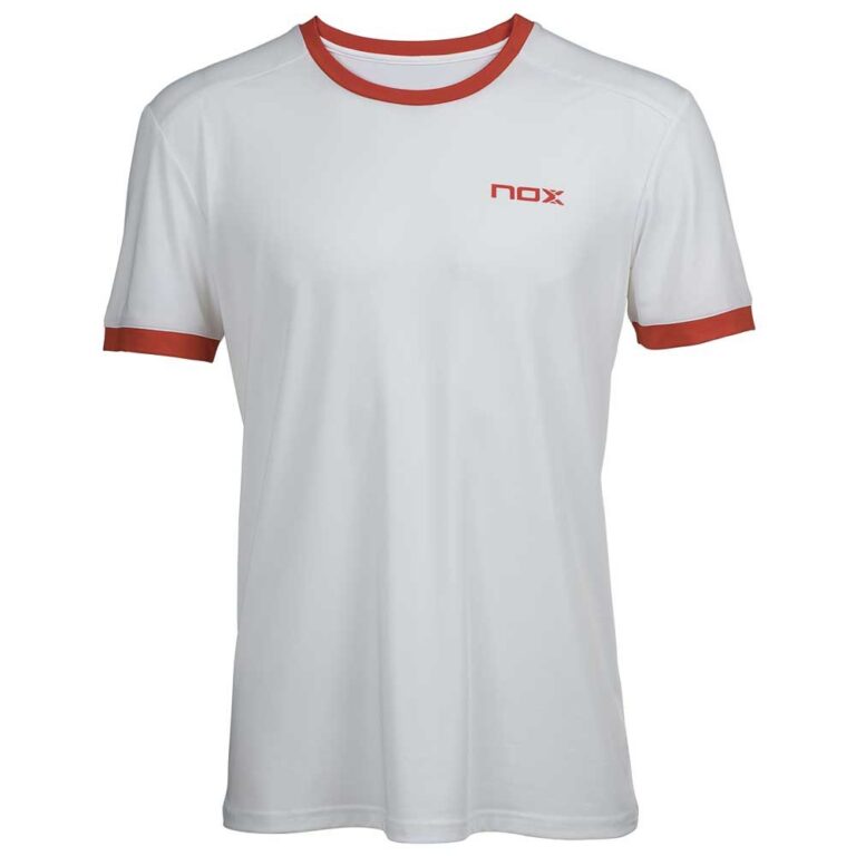 Nox Padel Team T-shirt Hvid - OLD