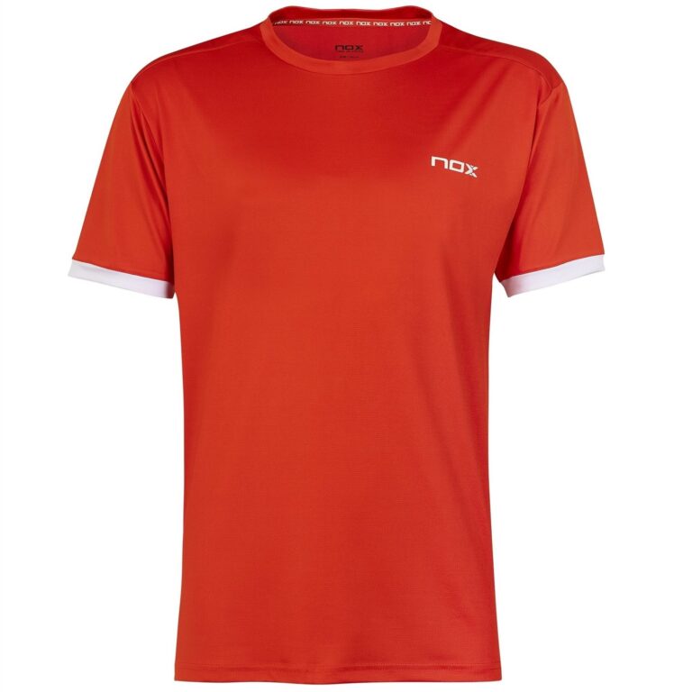 Nox Padel Team T-shirt Rød - OLD