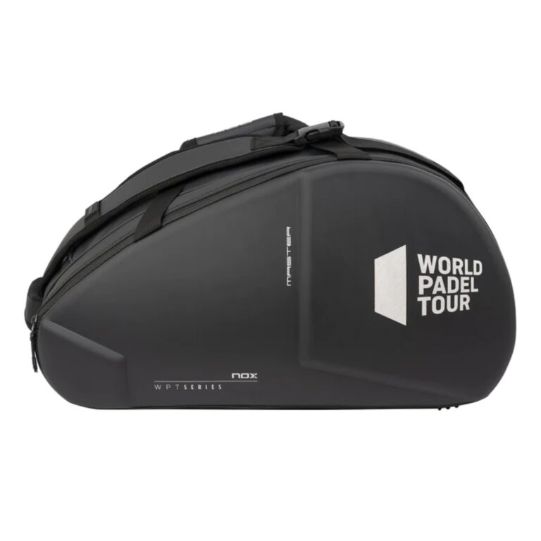 Nox Paletero World Padel Tour Master Series 2023 Black Padeltaske