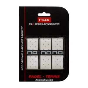 Nox Pro Perforeret Greb Hvid 3-pak