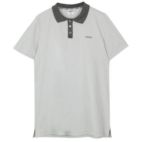 Nox Pro Regular Polo Light Grey - OLD