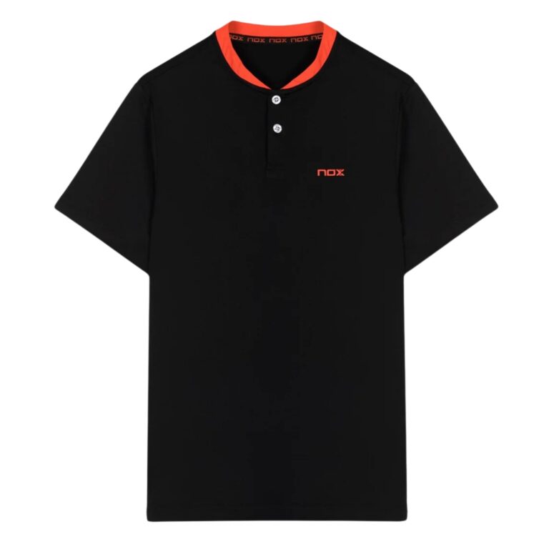 Nox Team Polo Black - OLD