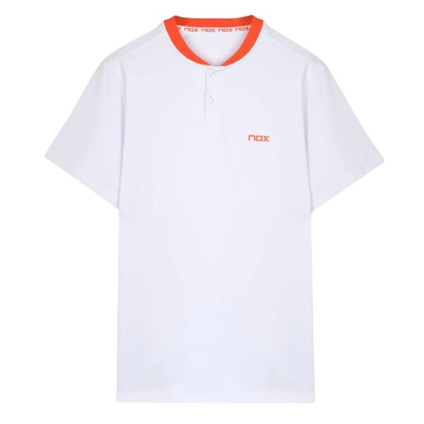 Nox Team Polo White