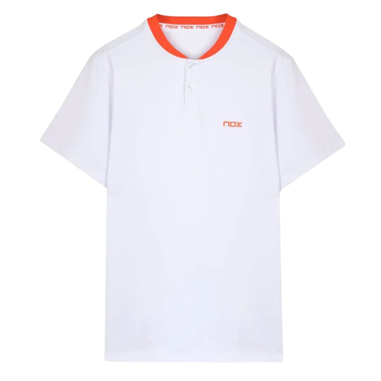 Nox Team Polo White - OLD