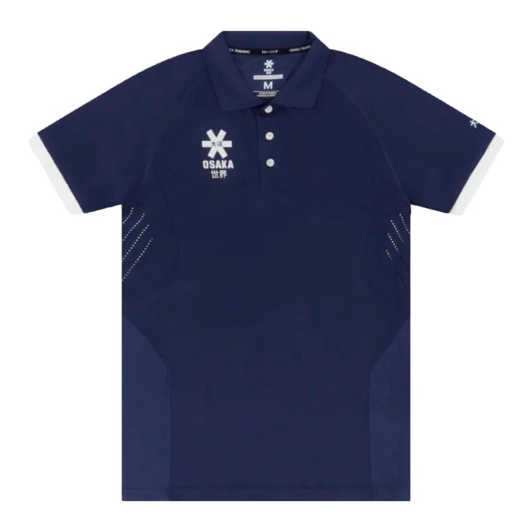 Osaka Polo Jersey Navy - OLD