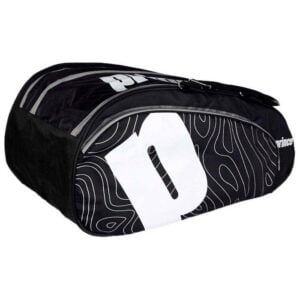 Prince Premium Padel Bag Sort/Sølv