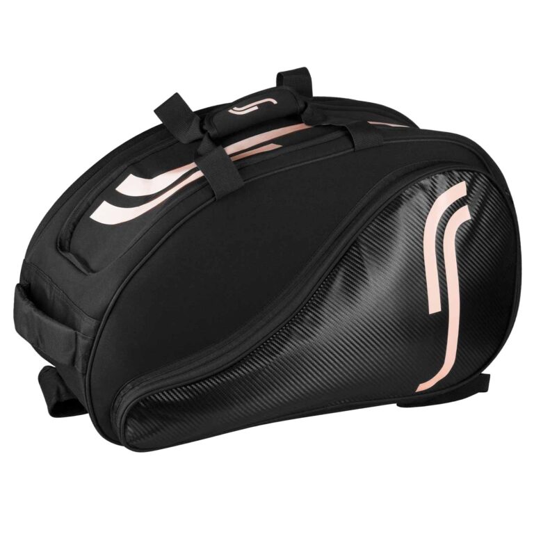RS Classic Padel Bag Small Sort/Lyserød - OLD