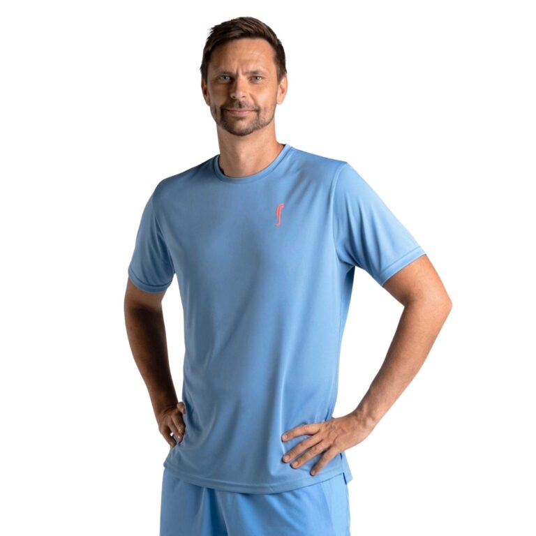 RS Performance Tee Strong Blue - OLD