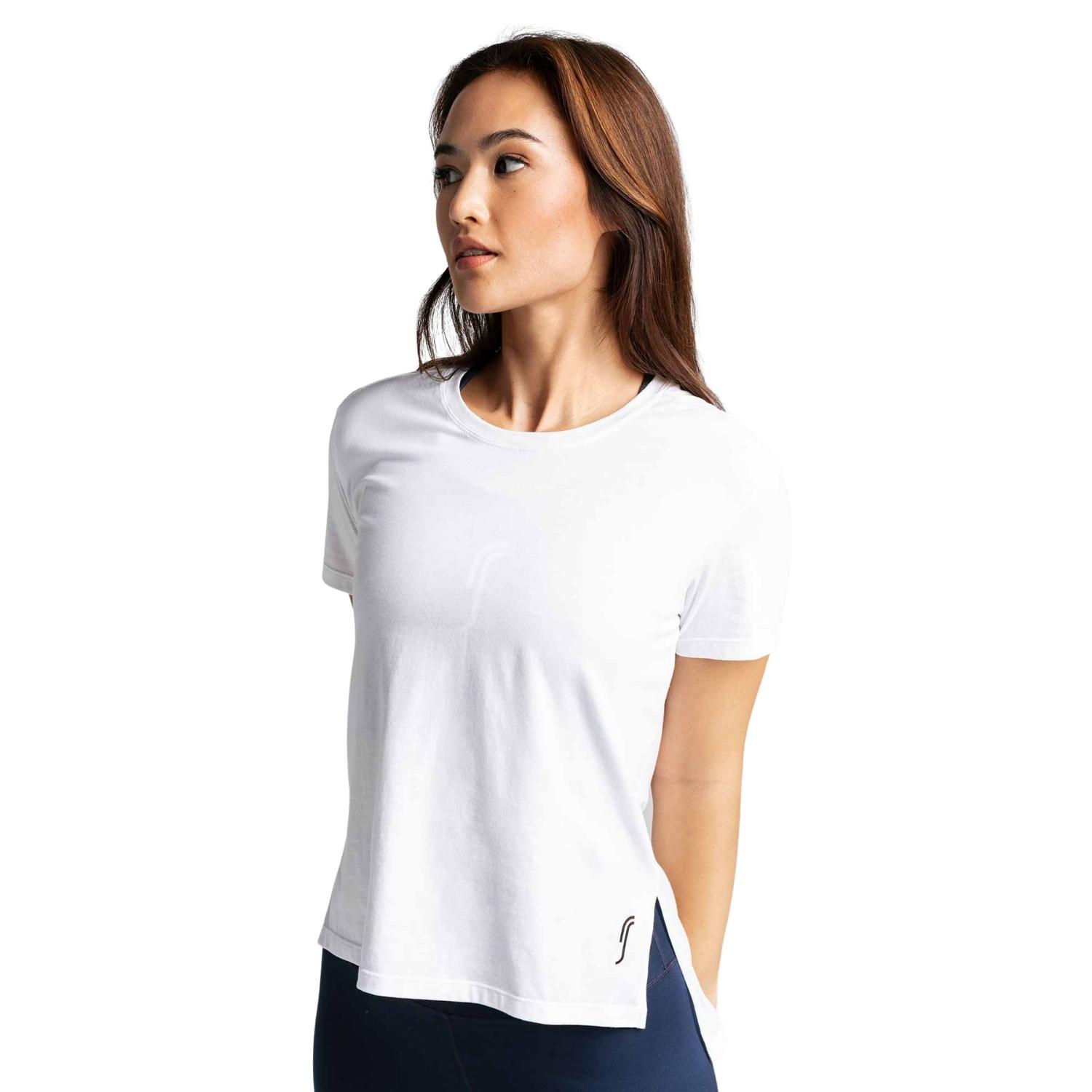 RS Sporty Dame T-shirt White - OLD