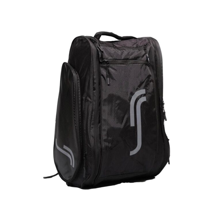 RS Team Padel Bag Large Black/Silver - OLD