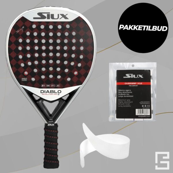 Siux Diablo Revolution 3 Sanyo Pro Pakketilbud