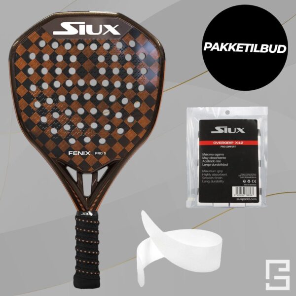 Siux Fenix Pro 5 Pakketilbud