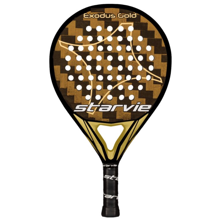 Starvie Exodus Black Padelbat