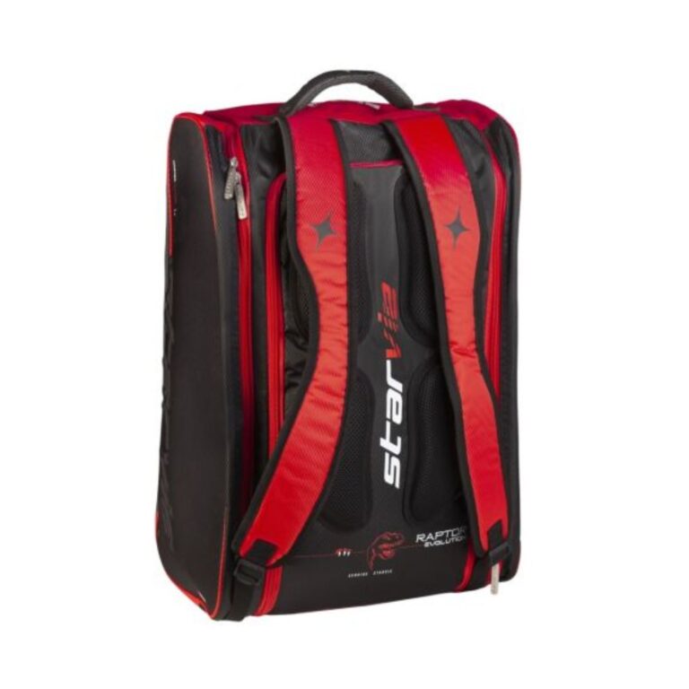 Starvie Raptor Evolution Bag Black/Red - OLD