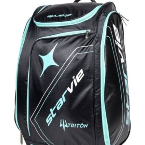 Starvie Triton Padel Bag Sort/Blå