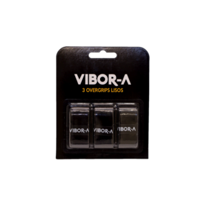 Vibor-A Blister 3 Pack Overgrips Pro Soft Black