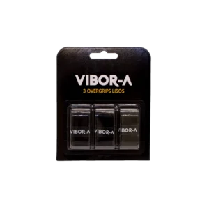 Vibor-A Blister 3 Pack Overgrips Pro Soft Black