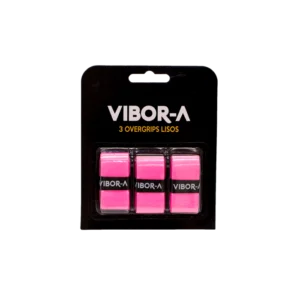 Vibor-A Blister 3 Pack Overgrips Pro Soft Pink