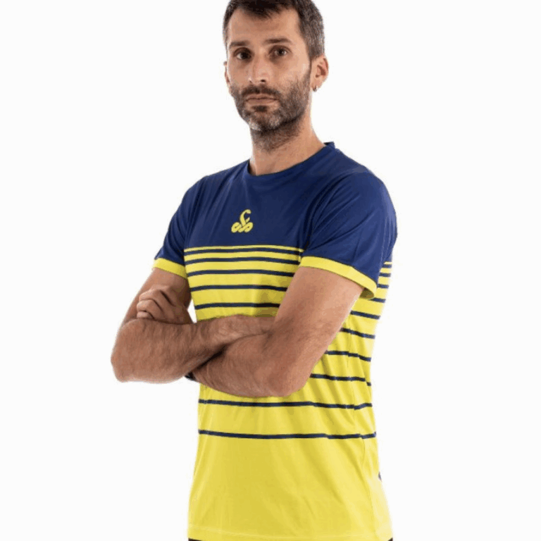 Vibor-A Mortal T-Shirt Marino/Lima - OLD