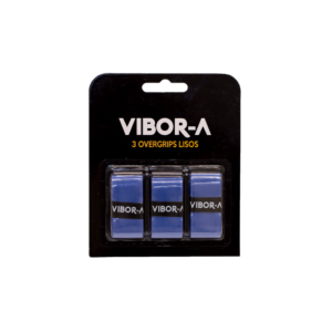 Vibor-A Overgrip Pro Soft 3-Pack Blue