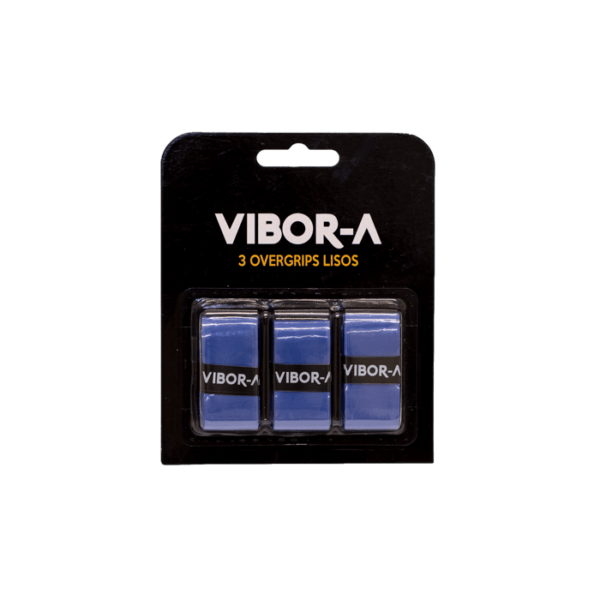 Vibor-A Overgrip Pro Soft 3-Pack Blue