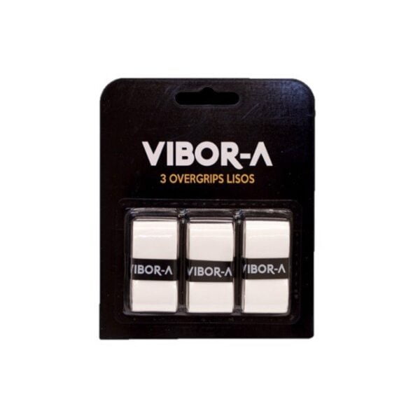 Vibor-A Overgrip Pro Soft 3-pak White