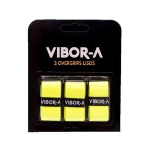 Vibor-A Overgrip Pro Soft 3-pak Yellow