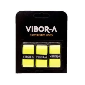 Vibor-A Overgrip Pro Soft 3-pak Yellow