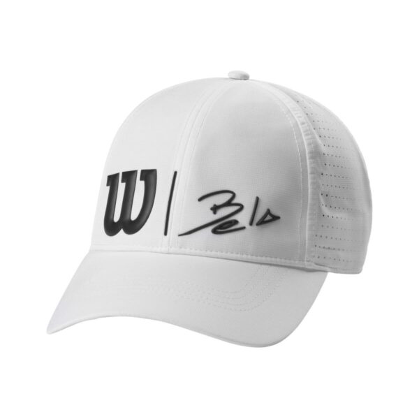 Wilson Bela Cap White