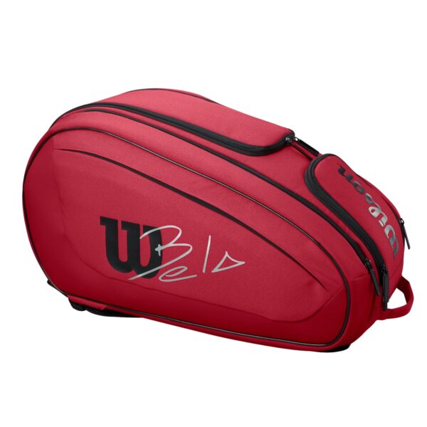 Wilson Bela DNA Super Tour Padel Bag Red