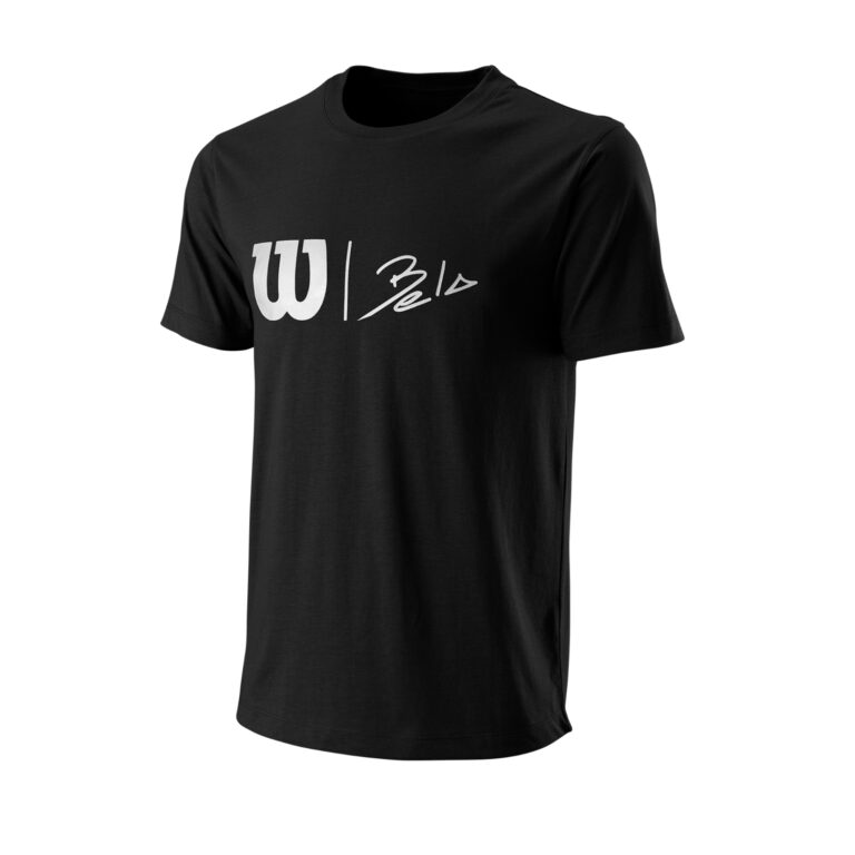 Wilson Bela Hype Tech T-shirt Black - OLD