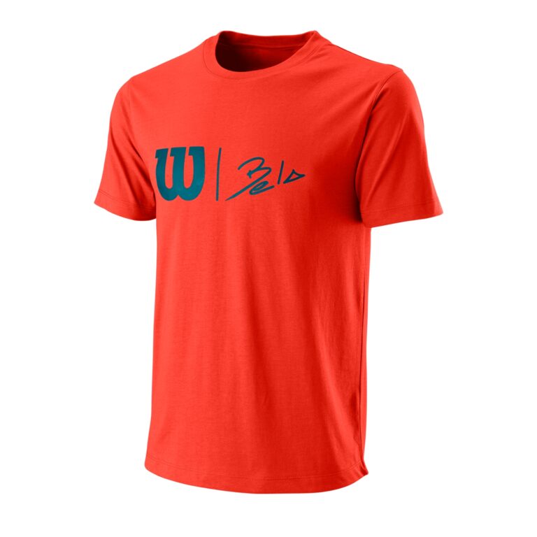 Wilson Bela Hype Tech T-shirt Fiesta - OLD