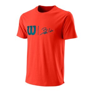 Wilson Bela Hype Tech T-shirt Fiesta - OLD