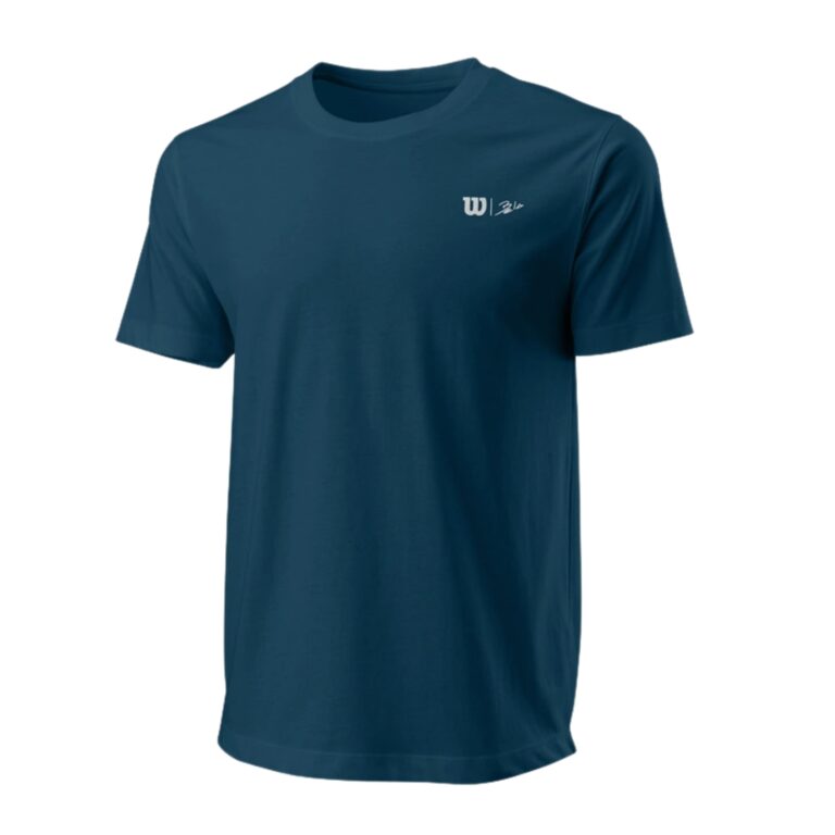 Wilson Bela ITW Tech T-Shirt Maritim - OLD
