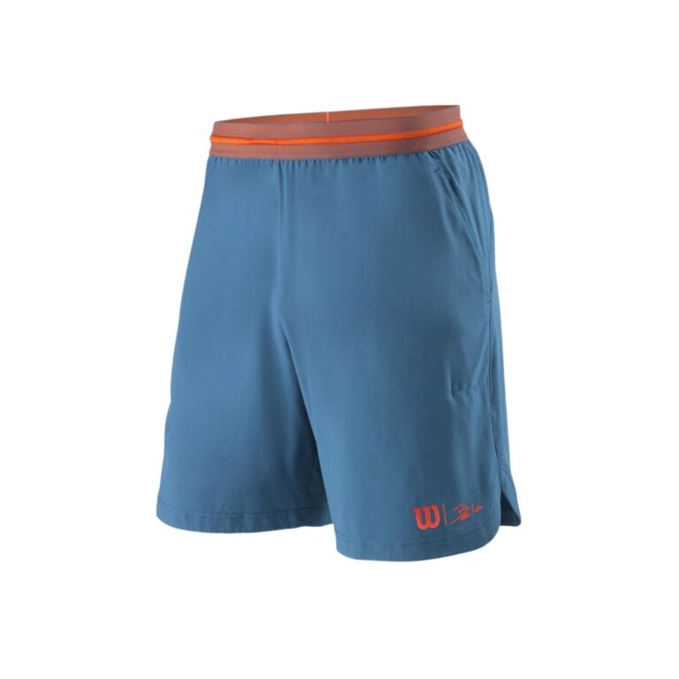 Wilson Bela Power 8 Shorts Blue Coral - OLD