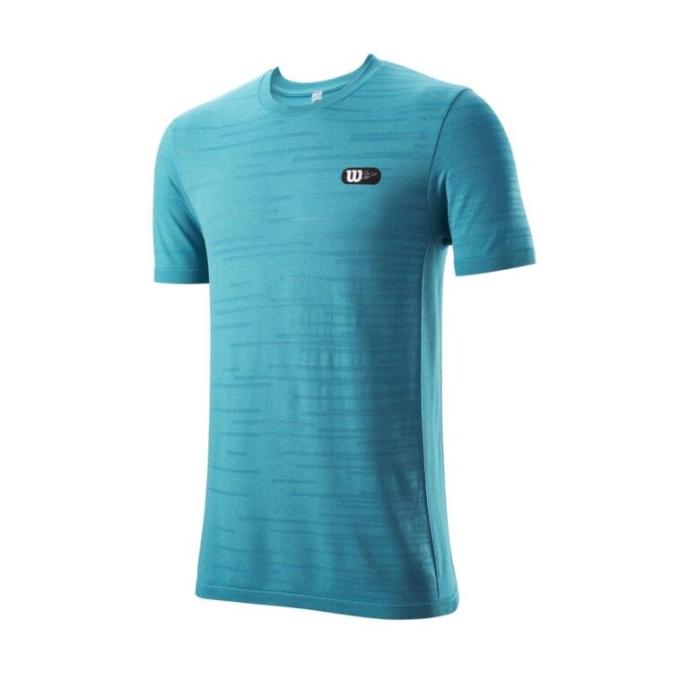 Wilson Bela Seamless Crew T-shirt Barrier Reef - OLD