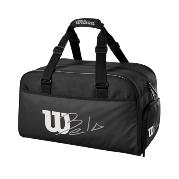 Wilson Bela Small DNA Tour Duffel Bag Black