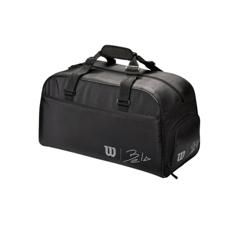 Wilson Bela Small Duffle Padel Bag Black - OLD