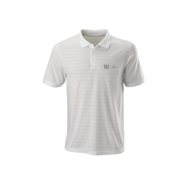 Wilson Bela Stripe Polo White - OLD