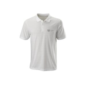 Wilson Bela Stripe Polo White - OLD